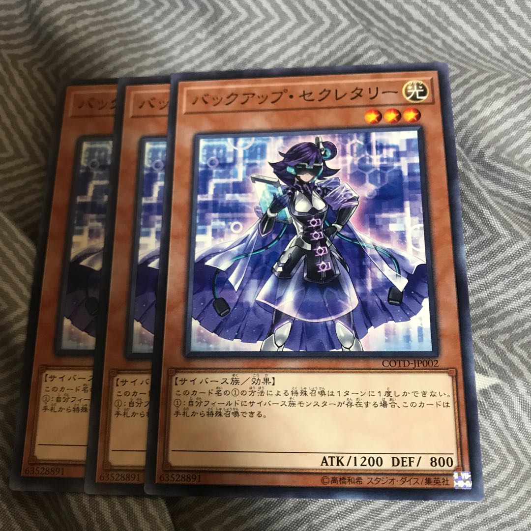 マドレース  バックアップ・セクレタリー