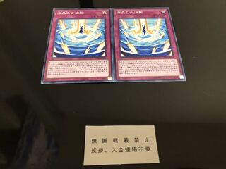 海晶乙女波動 ２枚 セット 傷有り
