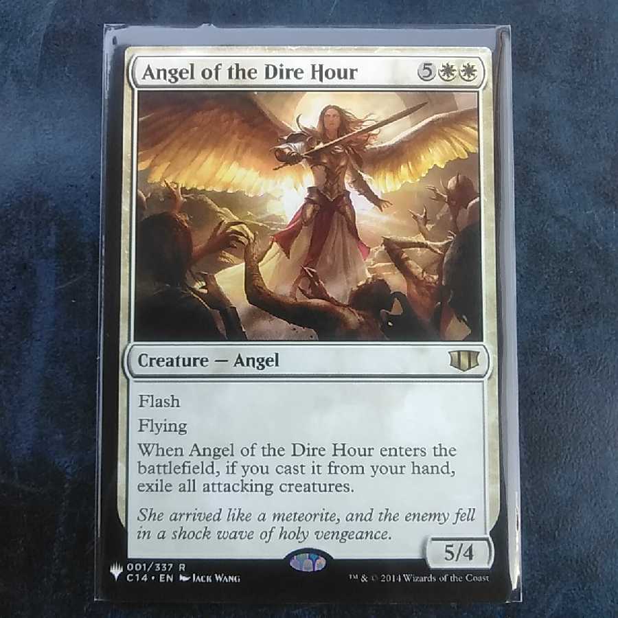 Angel of the Dire Hour ★ English 1