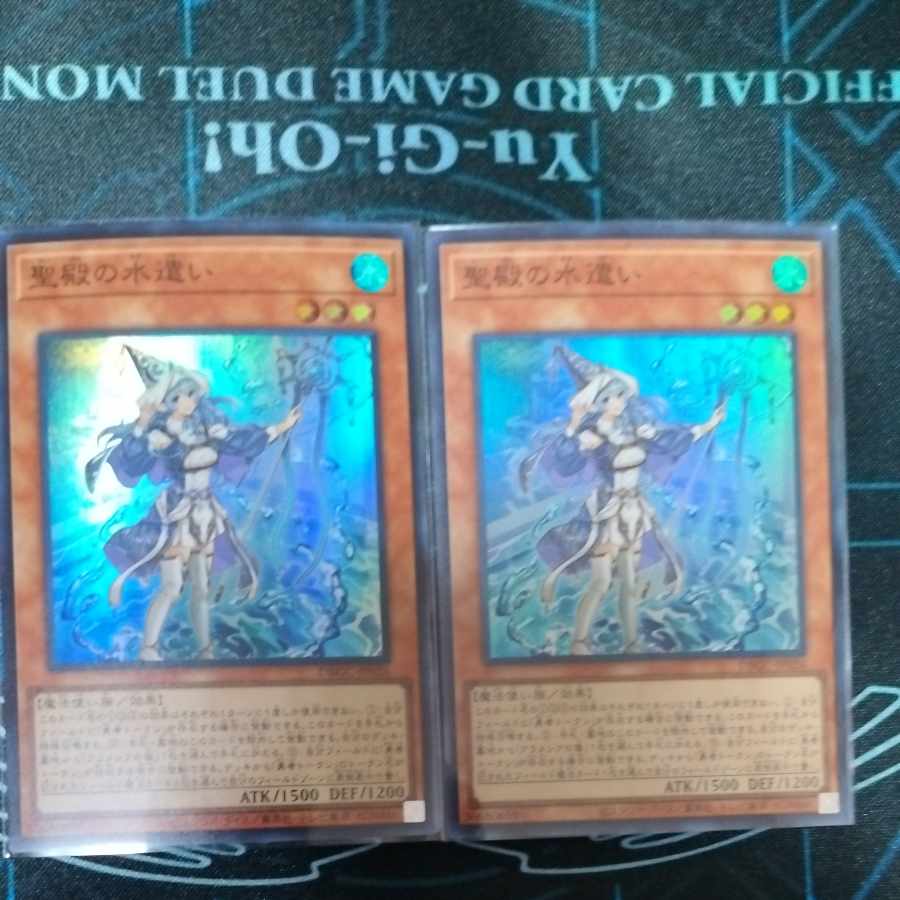 Water Master of the Holy Temple 2 pieces