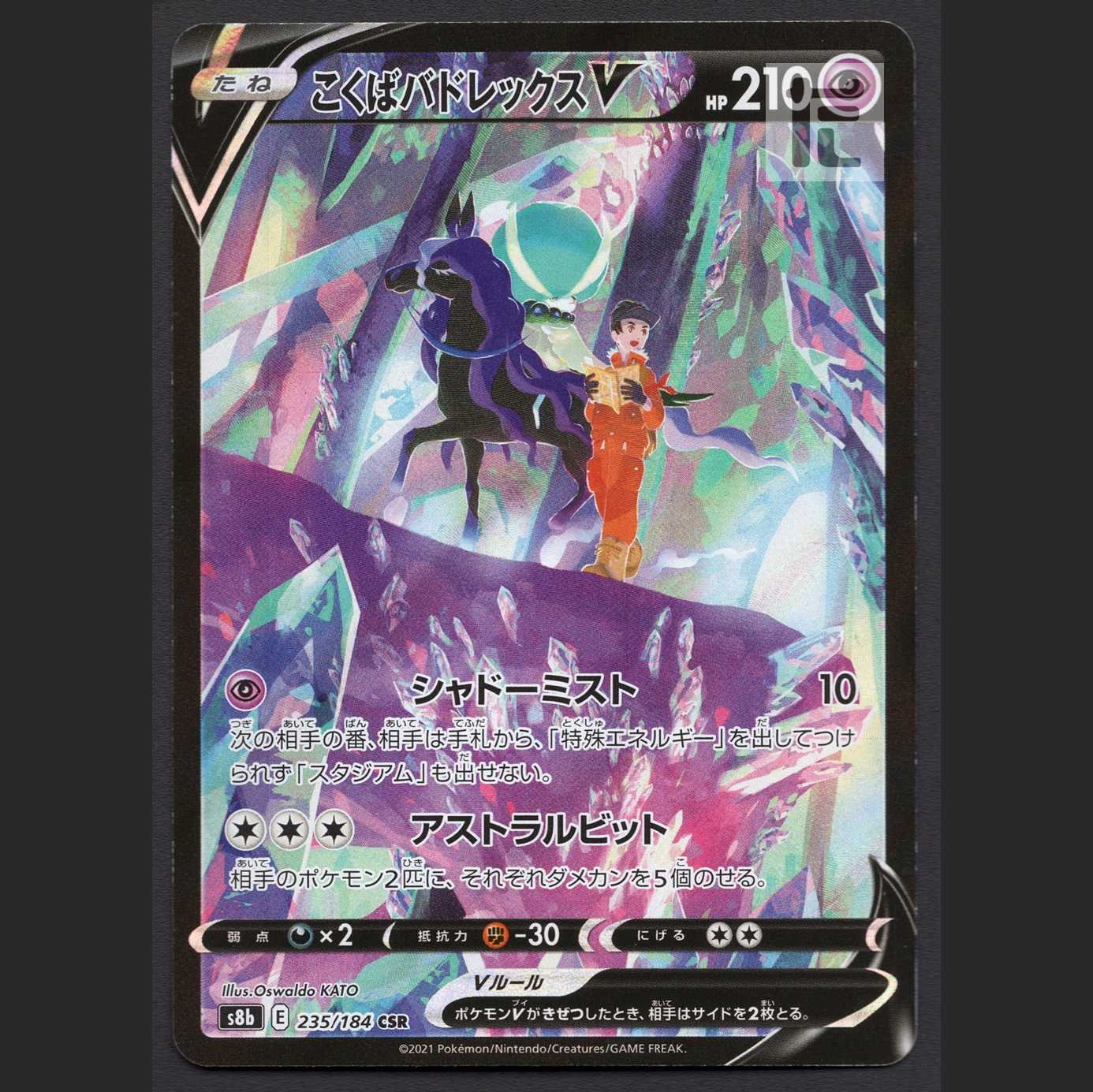 Kokuba Budrex V [near] CSR/Control: MP3077