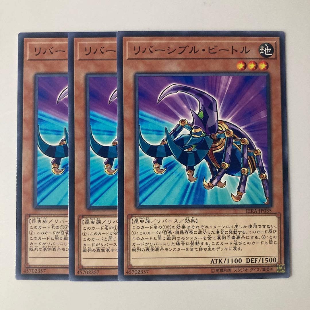 9889 リバーシブル・ビートル ノーマル JP035