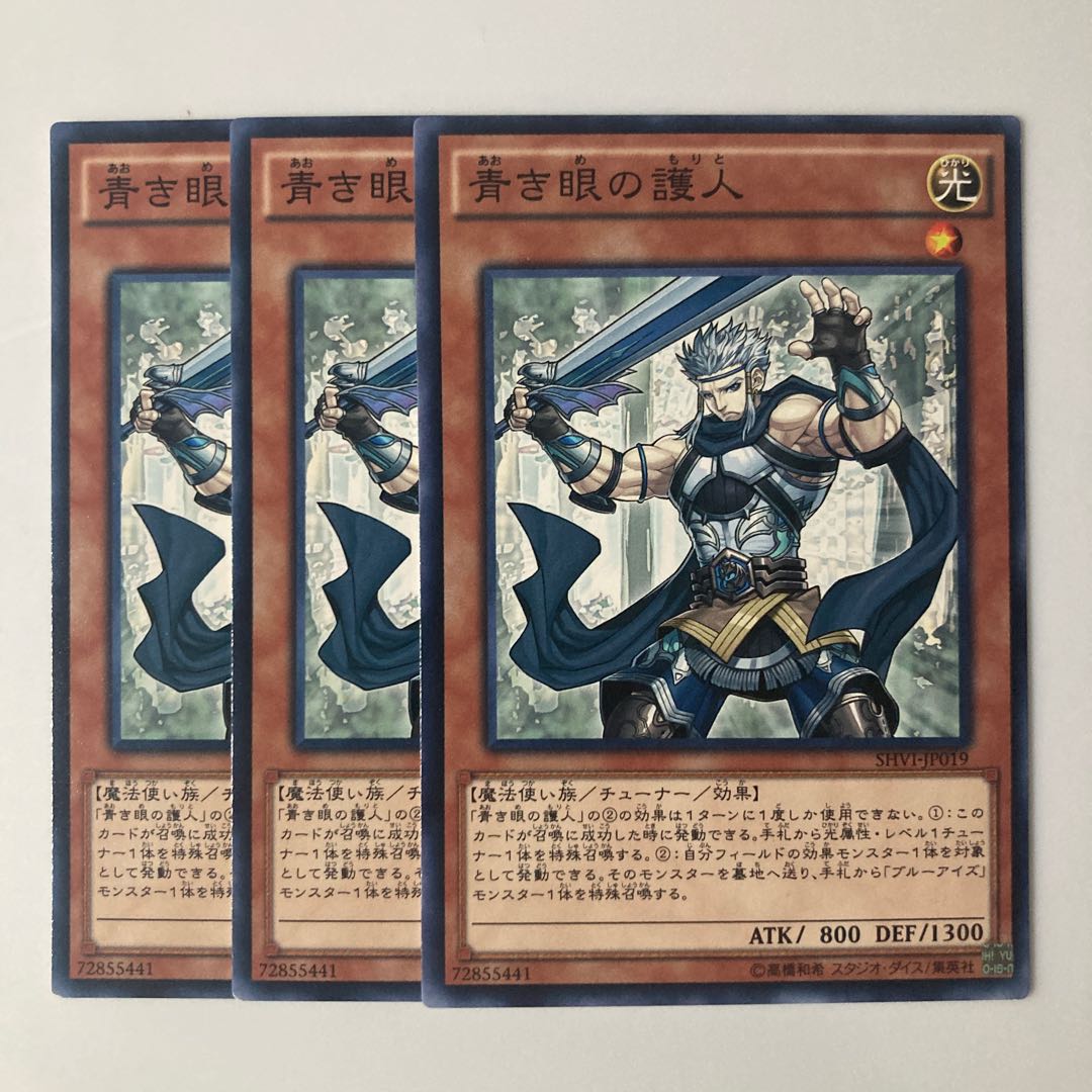 Protector with Eyes of Blue $5825