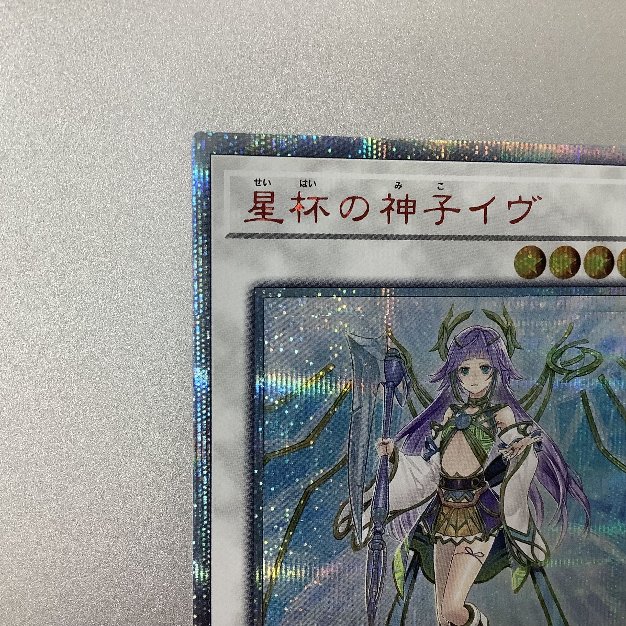 (Slight flaw) Ib the World Chalice Justiciar 20th Secret Rare JP035 DANE