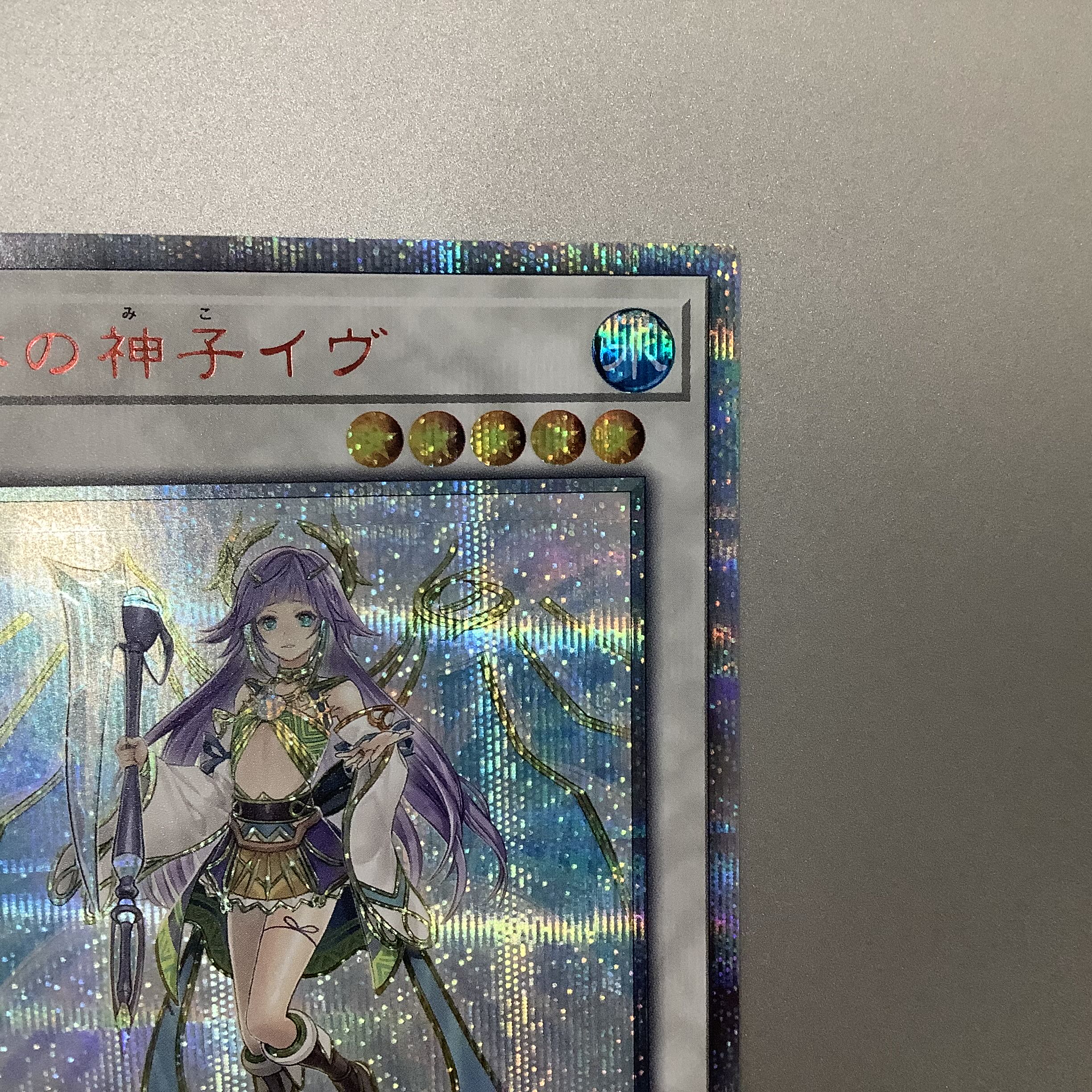 (Slight flaw) Ib the World Chalice Justiciar 20th Secret Rare JP035 DANE