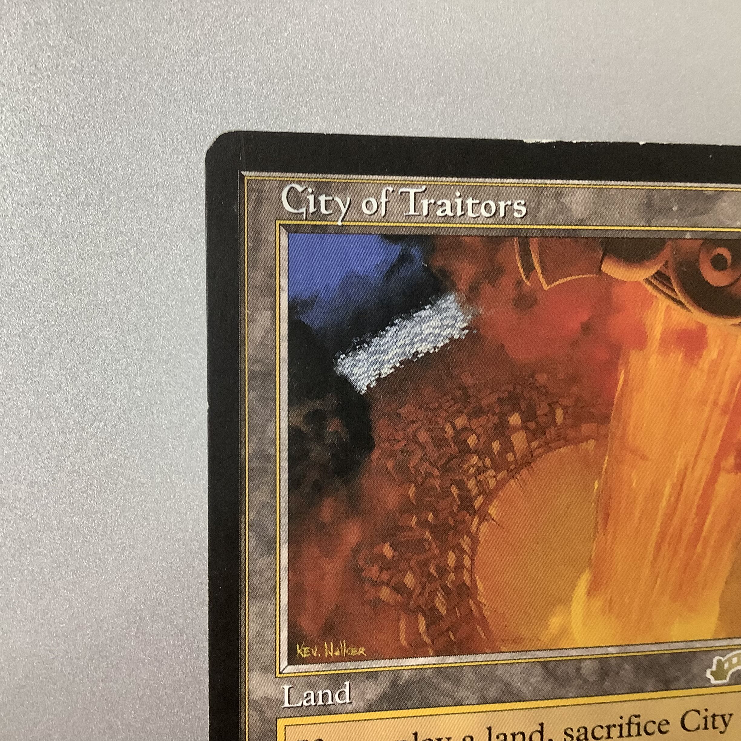 （微キズ）裏切り者の都/City of Traitors EXO