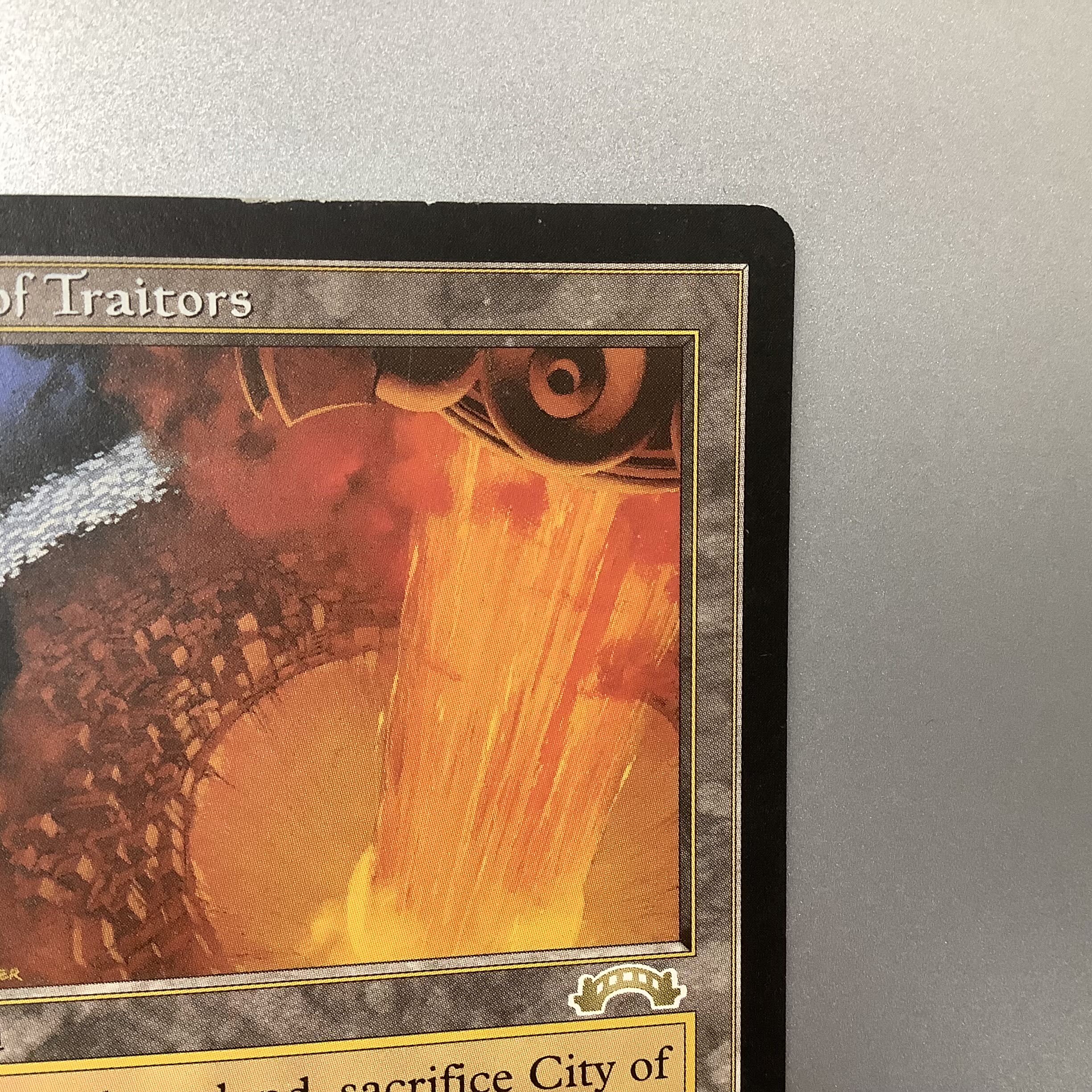 （微キズ）裏切り者の都/City of Traitors EXO