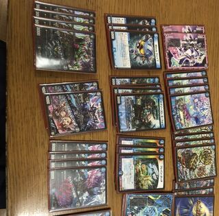 引退品青黒ハンデス