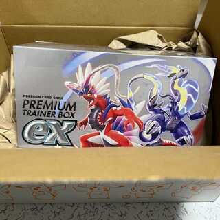 ポケモンカードゲーム　プレミアムトレーナーボックスex 未開封シュリンク付き