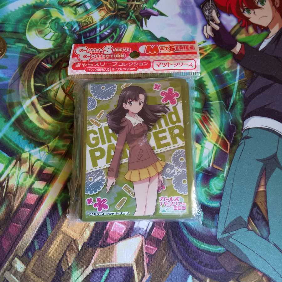 ガルパン西絹代スリーブ