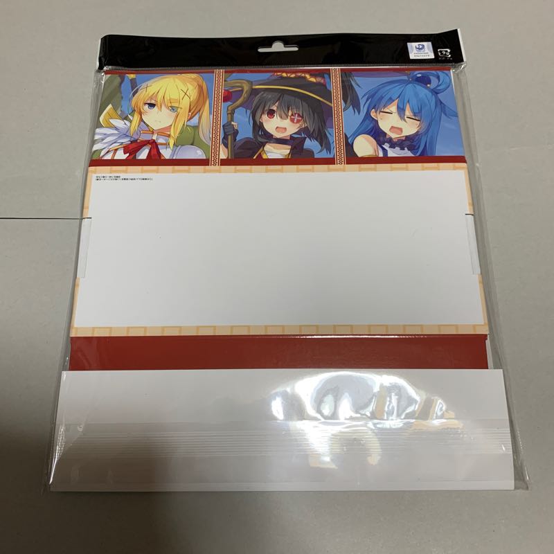 このすば めぐみん ストレイジ 未開封