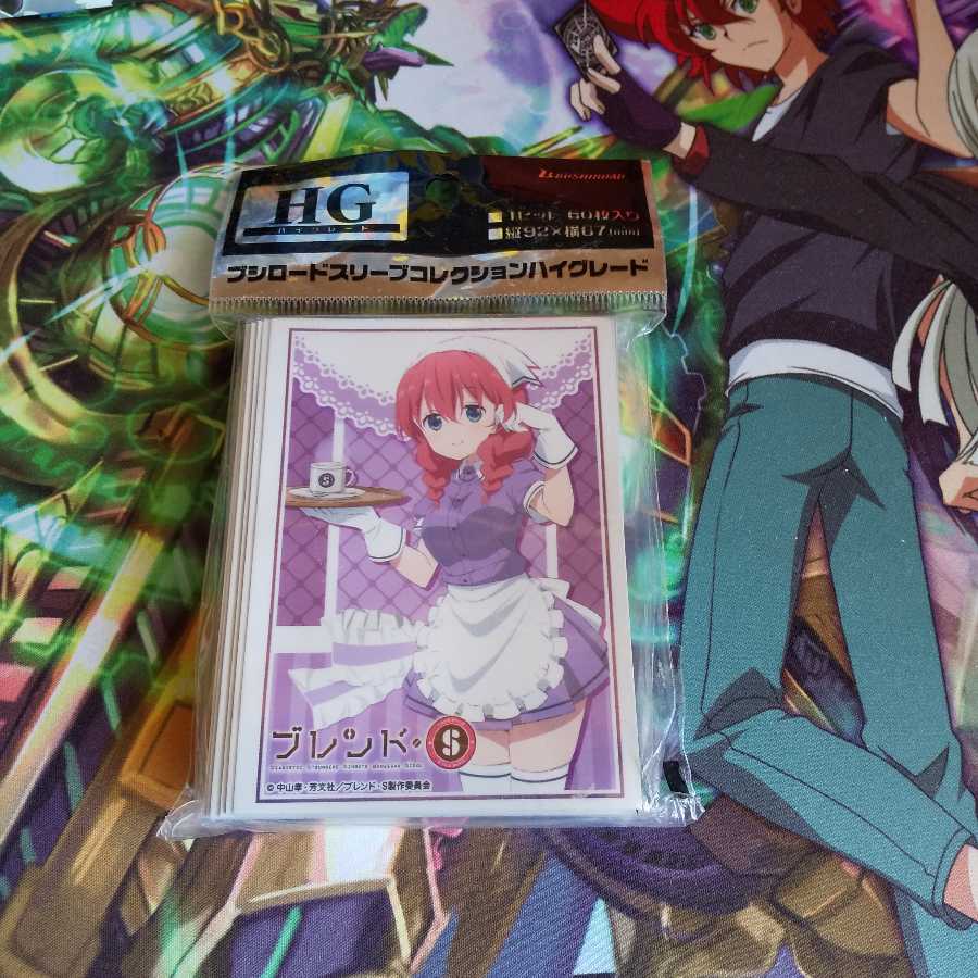 ブレンドS天野美雨スリーブ