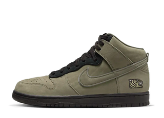 Soul Goods x Nike Dunk High "90s" Military Green/Black DR1415-200 28.5cm