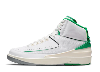 ナイキ エアジョーダン2 レトロ "ラッキーグリーン" ホワイト/ラッキーグリーン DR8884-103 28.5cm