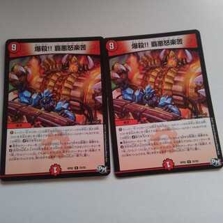 爆殺！！覇悪怒楽苦　2枚セット