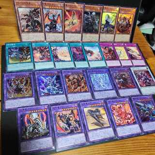 Fallen of Albaz Carthusia, Saint of Brilliance Quem, Saint of Guidance Branded Polymerization Branded in High Spirits Rubellion Mirajade Albion, Grand Guignol the Lost Dragon, Specter of Brilliance