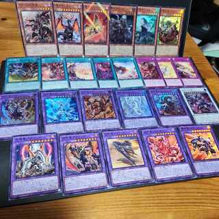 Fallen of Albaz Carthusia, Saint of Brilliance Quem, Saint of Guidance Branded Polymerization Branded in High Spirits Rubellion Mirajade Albion, Grand Guignol the Lost Dragon, Specter of Brilliance