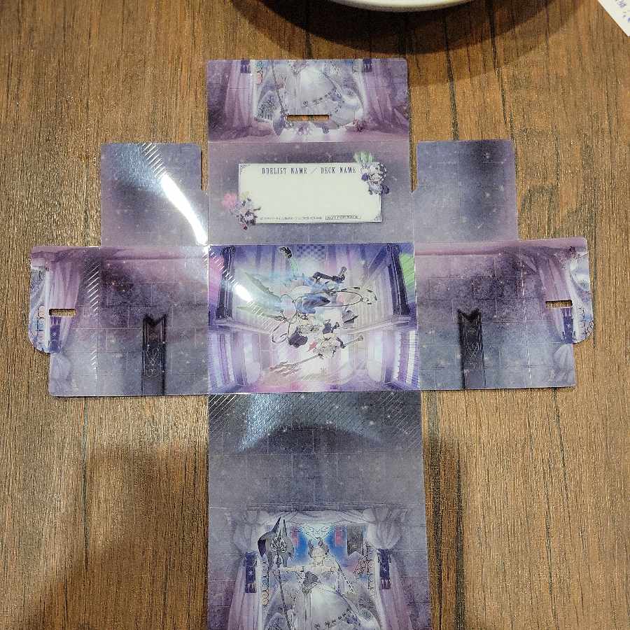 Yu-Gi-Oh Day Labulence Deck Case