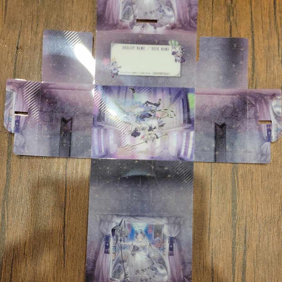 Yu-Gi-Oh Day Labyrinth Deck Case