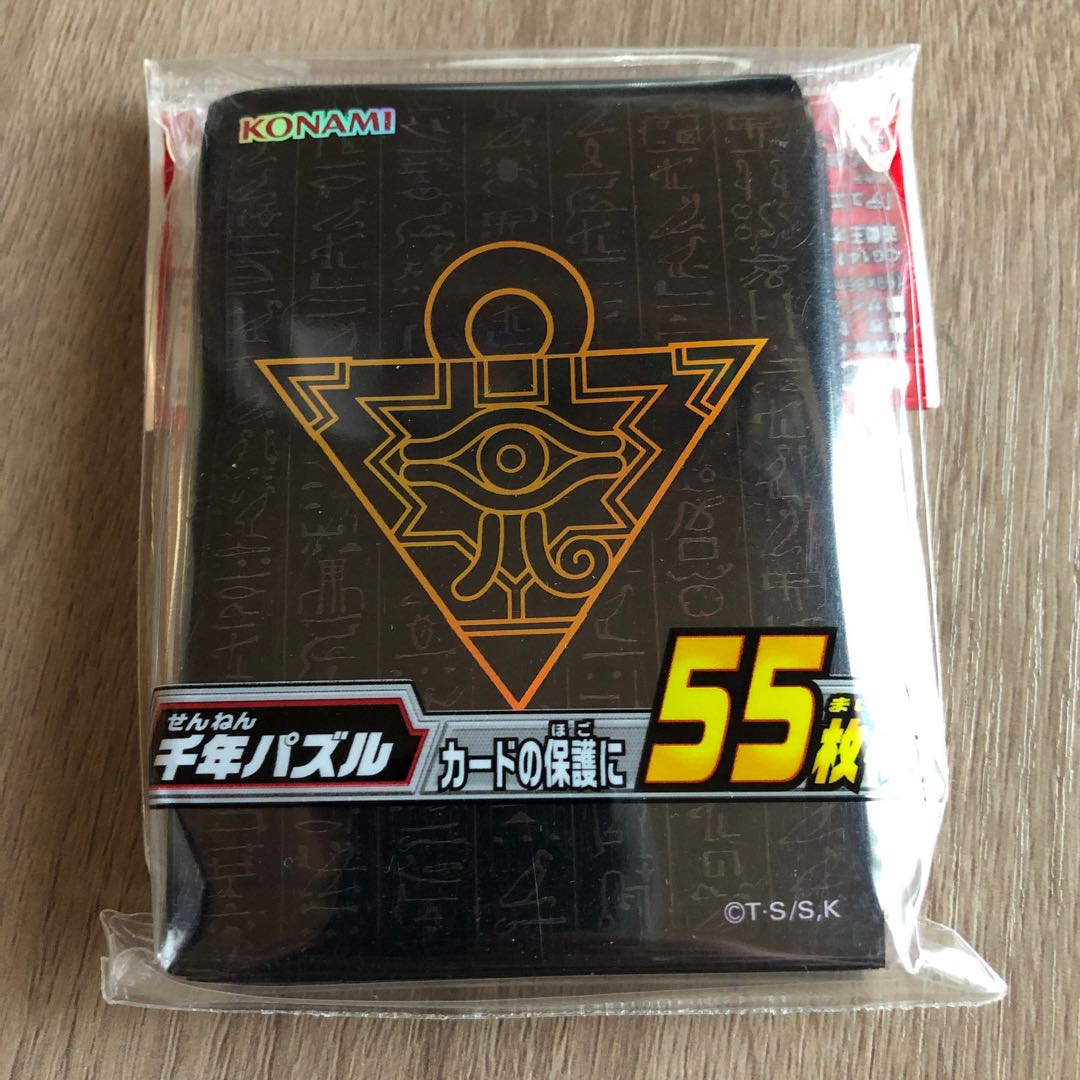 遊戯王 千年パズル スリーブ