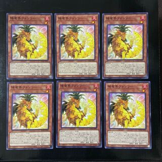 陽竜果フォンリー ノーマル JP031 6枚セット