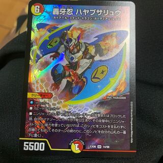 轟牙忍　ハヤブサリュウ