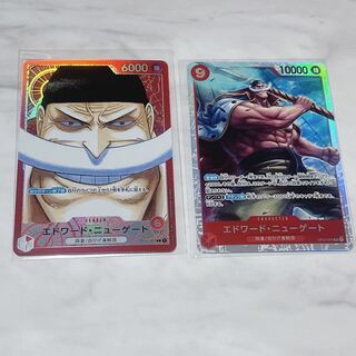 One Piece Card Game Edward Newgate Leader Parallel