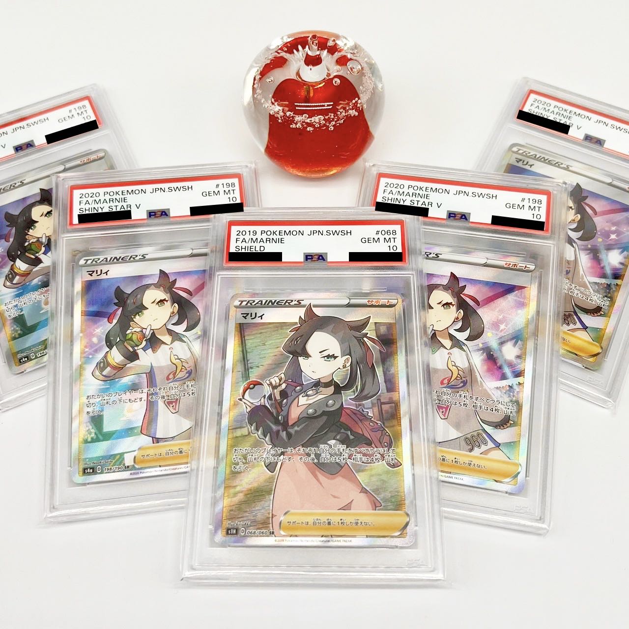 《5口》【即購入用】狙え!!PSA10マリィオリパ