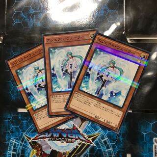遊戯王　エフェクト・ヴェーラー　ノーパラ　3枚
