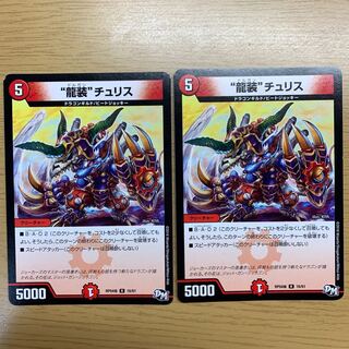 ”龍装“チュリス　２枚