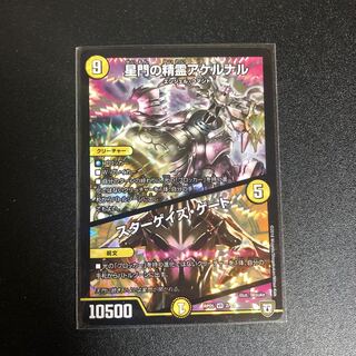 星門の精霊アケルナル/スターゲイズゲート