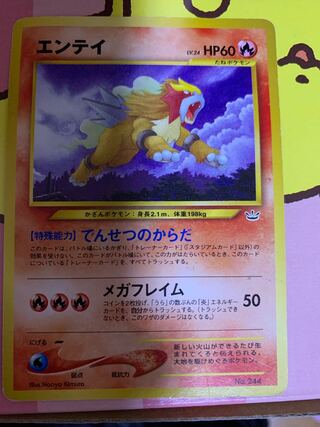 Entei Old Back Unmarked