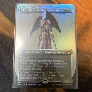 [Foil] [English] Elish Norn, Mother of Machines (416) [Concept Praetor].