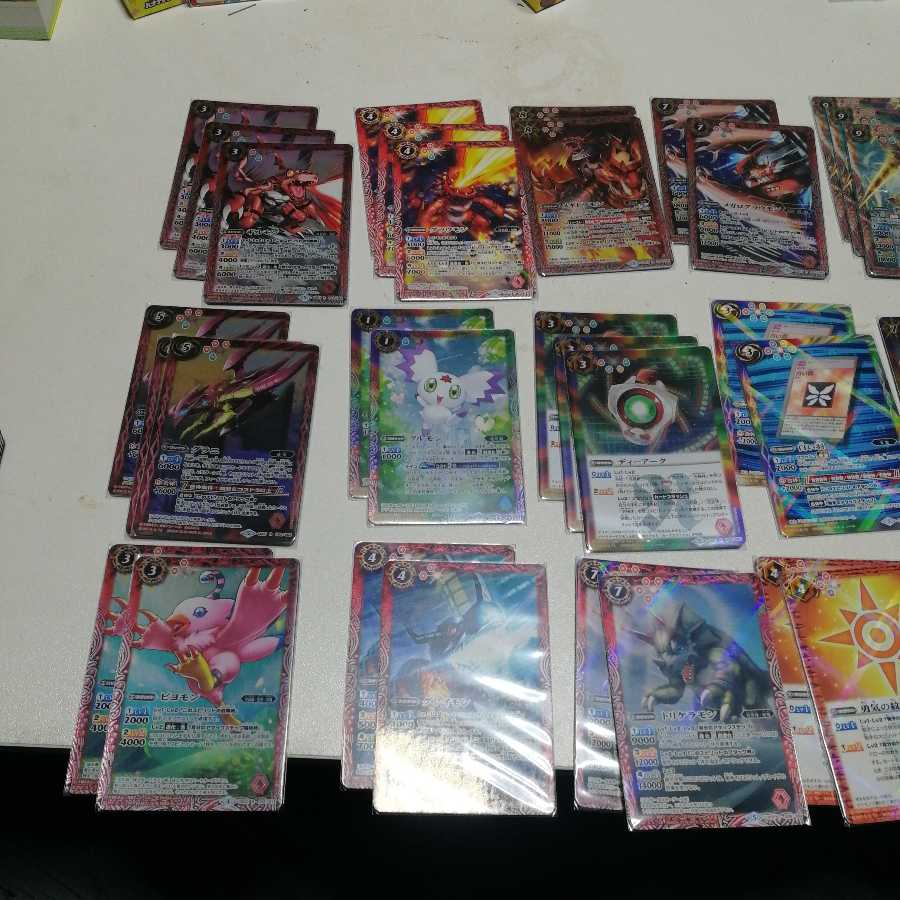 デュークモンデッキ