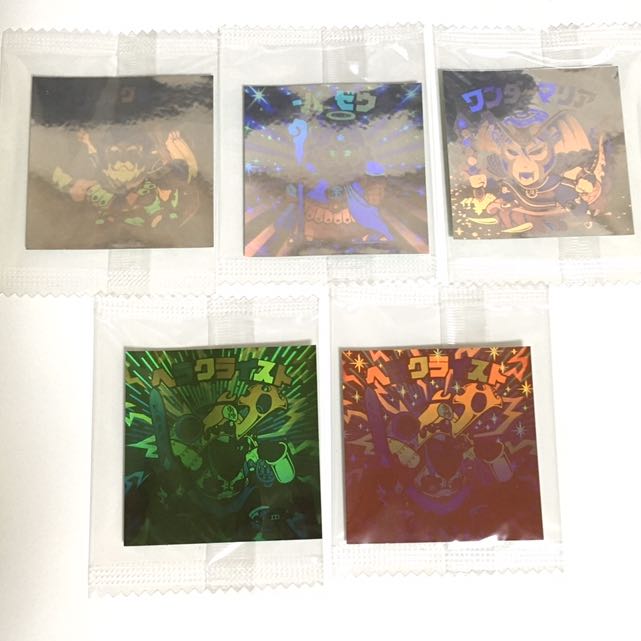 【未開封】BMホロセレクション 5枚セット