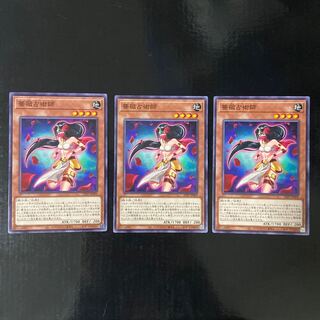 薔薇占術師　ノーマル　JP009 3枚セット