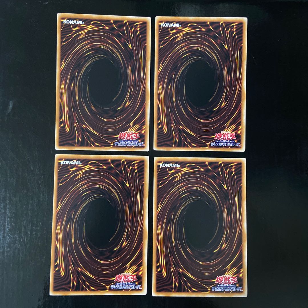 薔薇占術師　パラレル　ノーマル　JP009 4枚セット ノーパラ