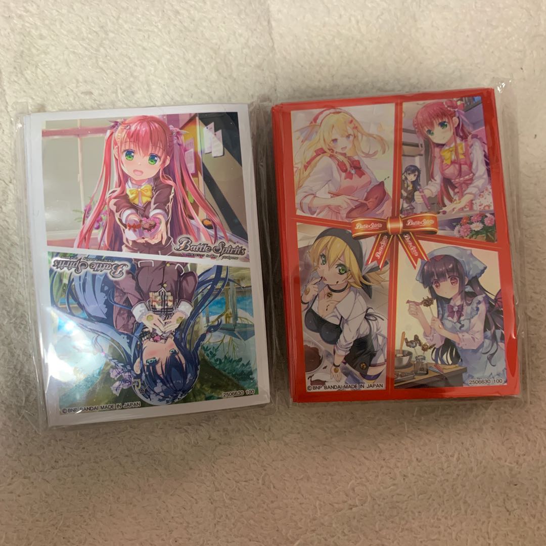 チョコレート大作戦 スリーブ プレマ プレミアム詩姫box 1枚