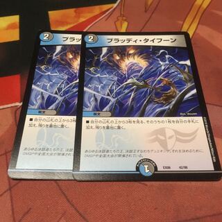 ブラッディタイフーン2枚