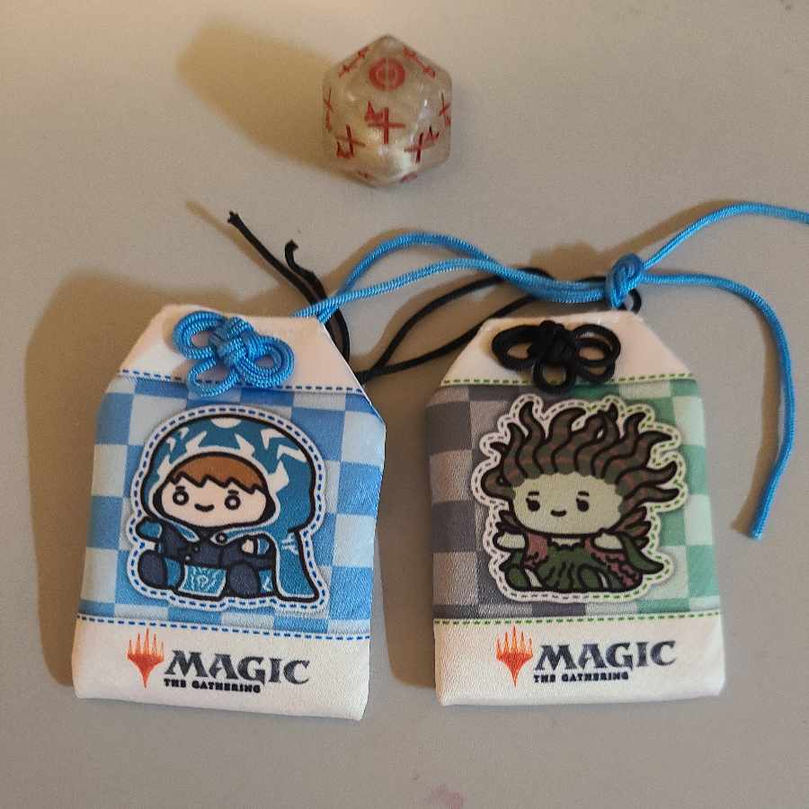 Phyrexian Spin Dice Counter and Amulet Set