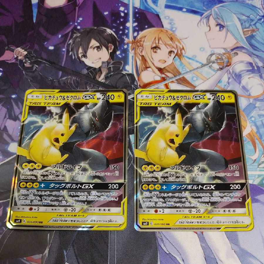 ★ピカゼクセット!ピカチュウ&ゼクロム