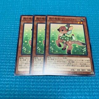 森の聖獣ヴァレリフォーン 3枚