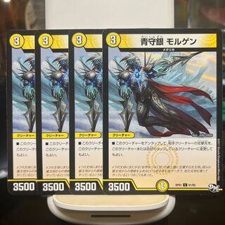 青守銀 モルゲン