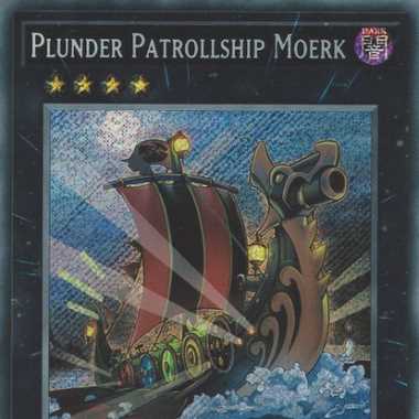 Plunder Patrollship Moerk 1st:(SCR)