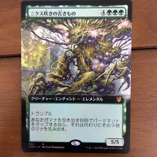 ニクス咲きの古きもの　拡張foil