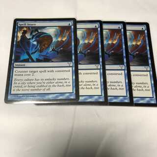 DIS 呪文嵌め 英×4　ｍｔｇ