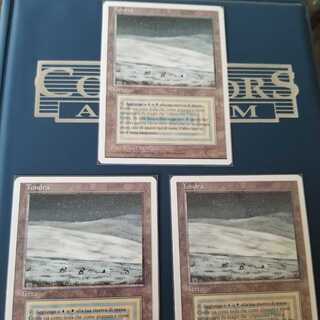 Tundra イタリア　NM+　3枚　半日限定