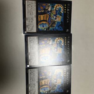 遊戯王　十二獣タイグリス　３枚