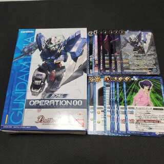 バトスピ ガンダムコラボスターター OO 各3枚セット