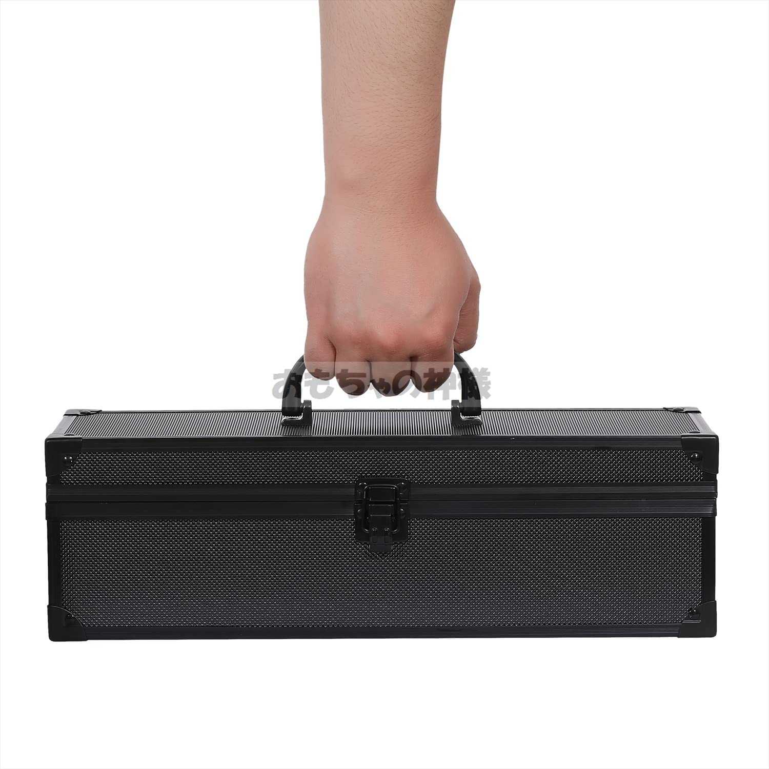 [God of Toys] Top loader case Holds 200 top/sideroaders Includes 2 fixed sponges 37.5 x 12.2 x 11.5 cm